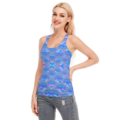 Women's Racer Vest | 190GSM Cotton