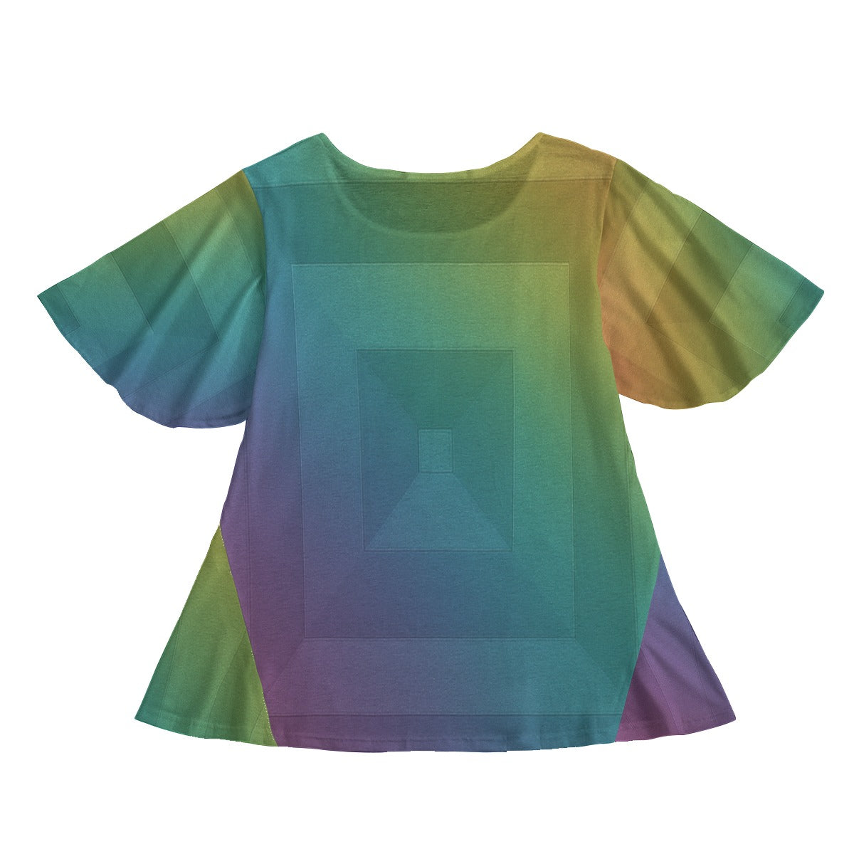 Women's Round Neck T-shirt With Short Sleeve