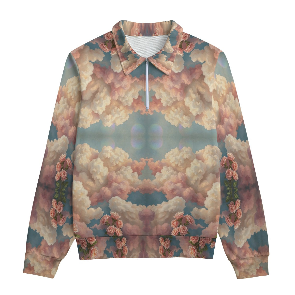 Unisex Lapel Sweatshirt | 310GSM Cotton