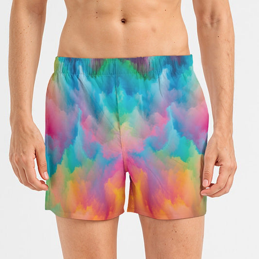 Men's Short Boxer Briefs|115GSM Cotton poplin