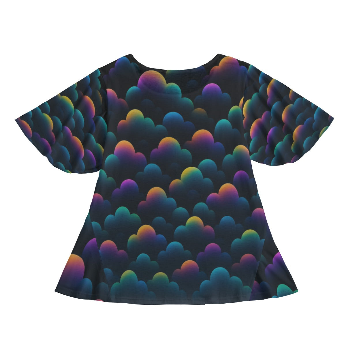 Women's Round Neck T-shirt With Short Sleeve