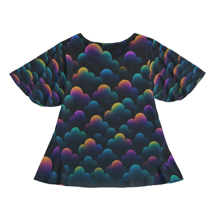 Women's Round Neck T-shirt With Short Sleeve