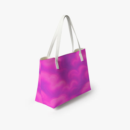 Unisex Stylish PU Leather Tote Bag