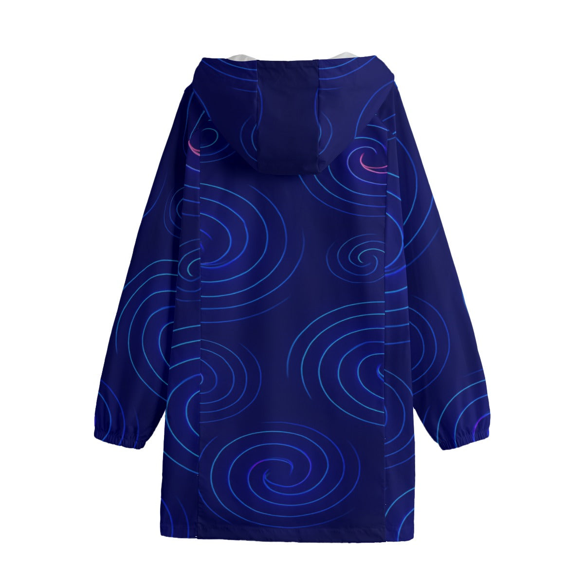 Unisex Windbreaker Long Jacket