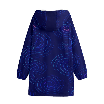 Unisex Windbreaker Long Jacket