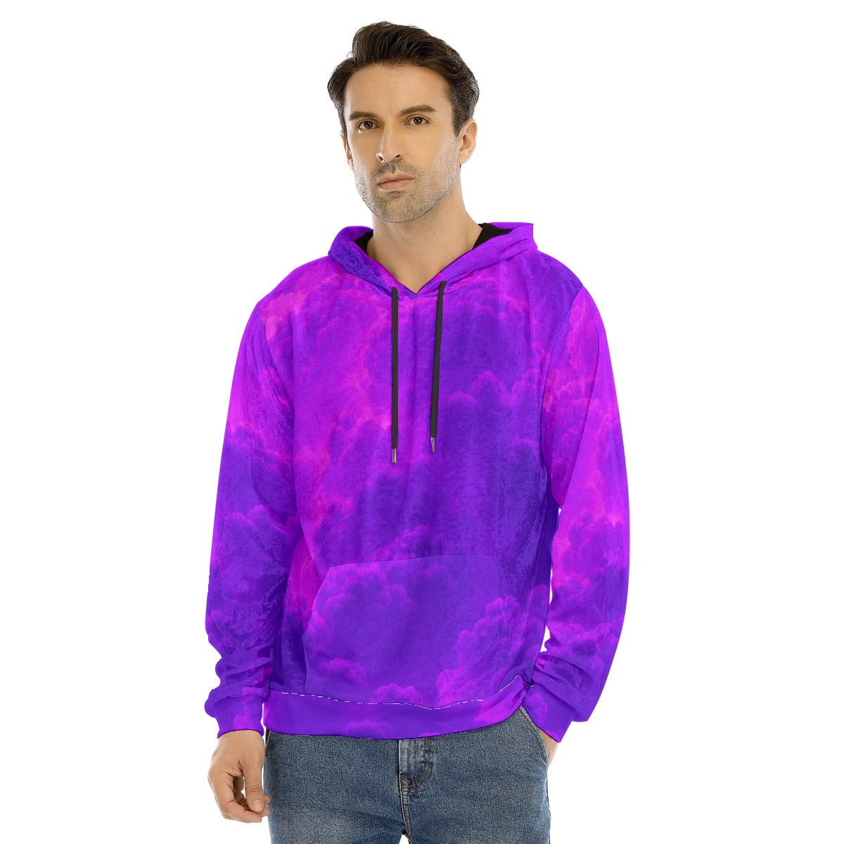 Men's Pullover Hoodie | Velvet