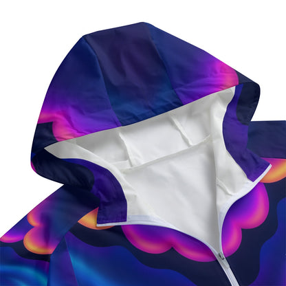 Unisex Windbreaker Long Jacket