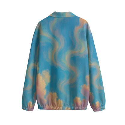 Unisex Stand-up Collar Outerwear