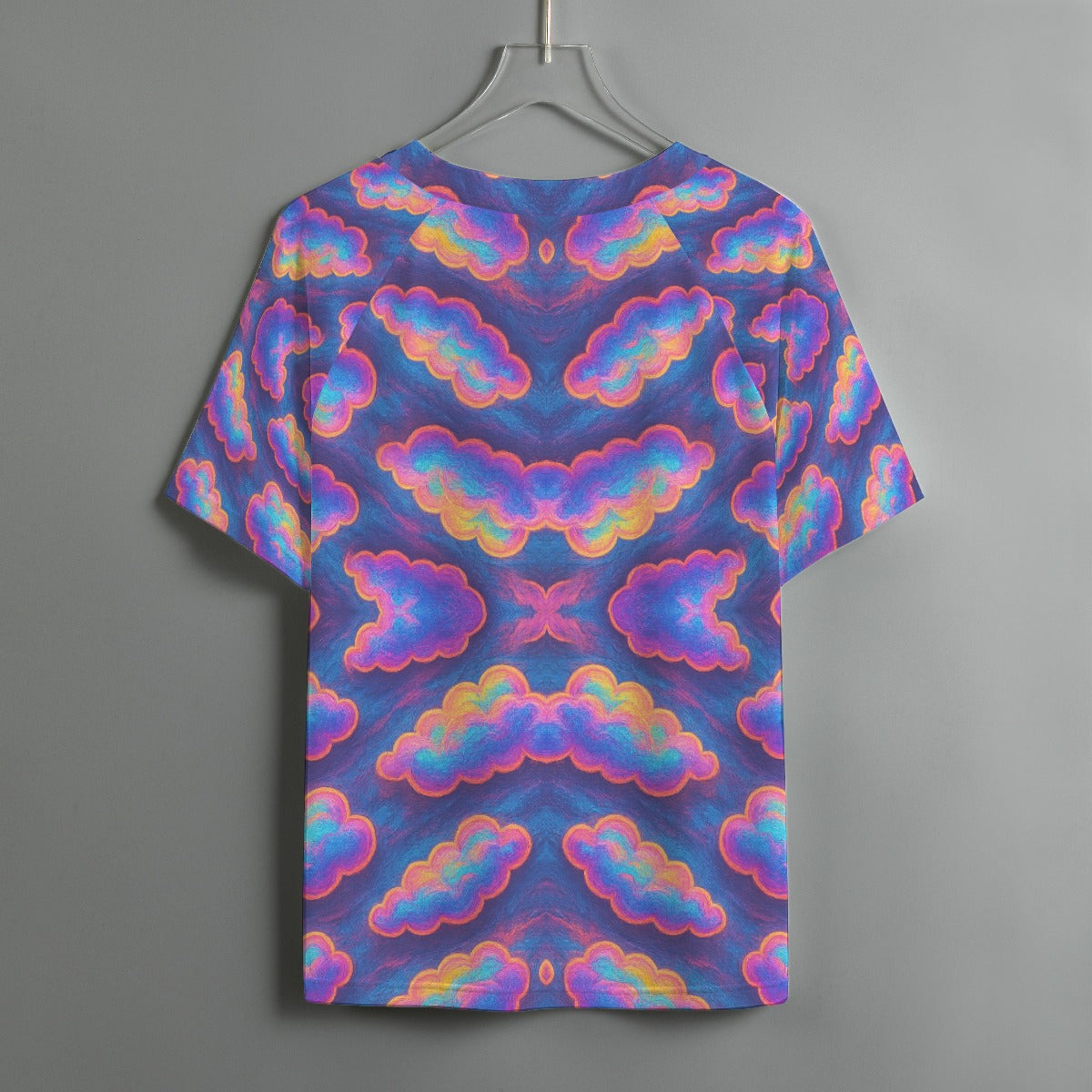 Women's V-neck T-shirt With Short Sleeve