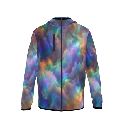 Men's Stylish Hoodie with Thumb Hole Design - view 1