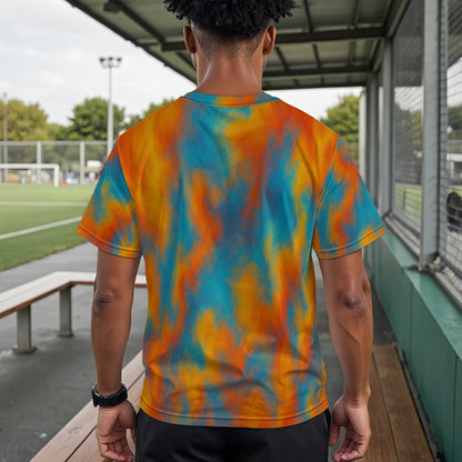 Unisex Drop Shoulder Crew Neck T-Shirt