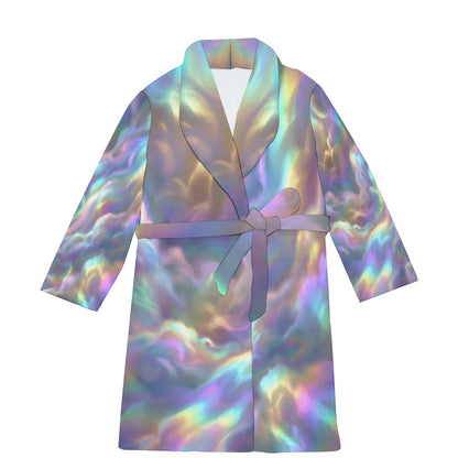 Men's Borg Fleece Robe