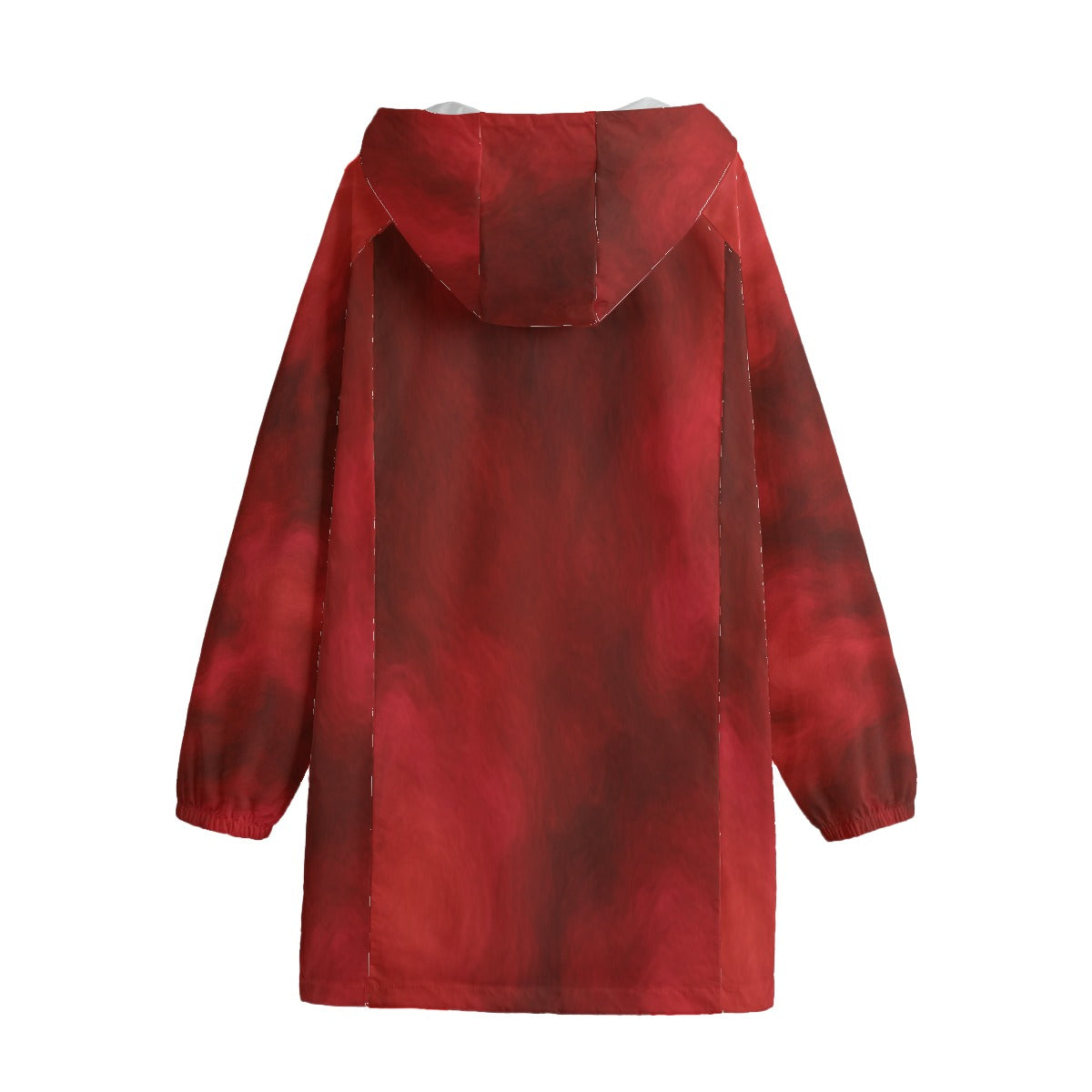 Unisex Windbreaker Long Jacket