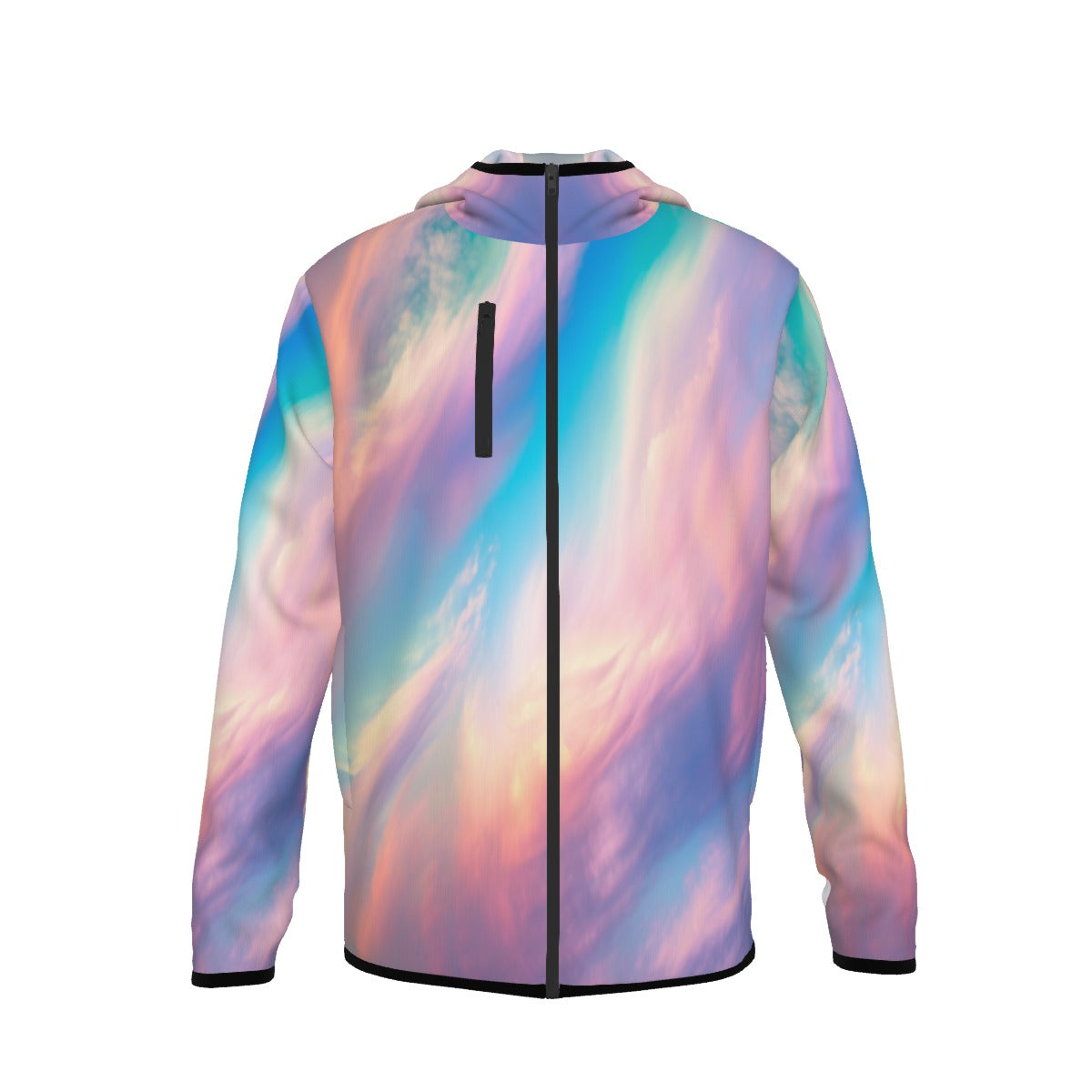 Men's Stylish Hoodie with Thumb Hole Design - view 1
