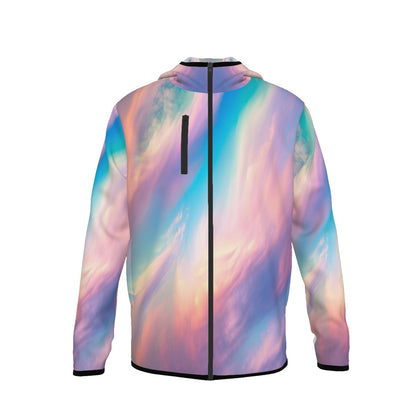 Men's Stylish Hoodie with Thumb Hole Design - view 1
