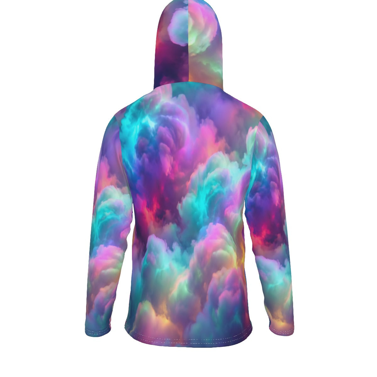 Men's Pullover Hoodie With Mask - view 2