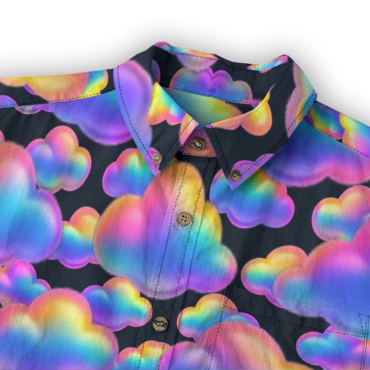 Men's Casual Lapel Long Sleeve Shirt|125GSM Cotton