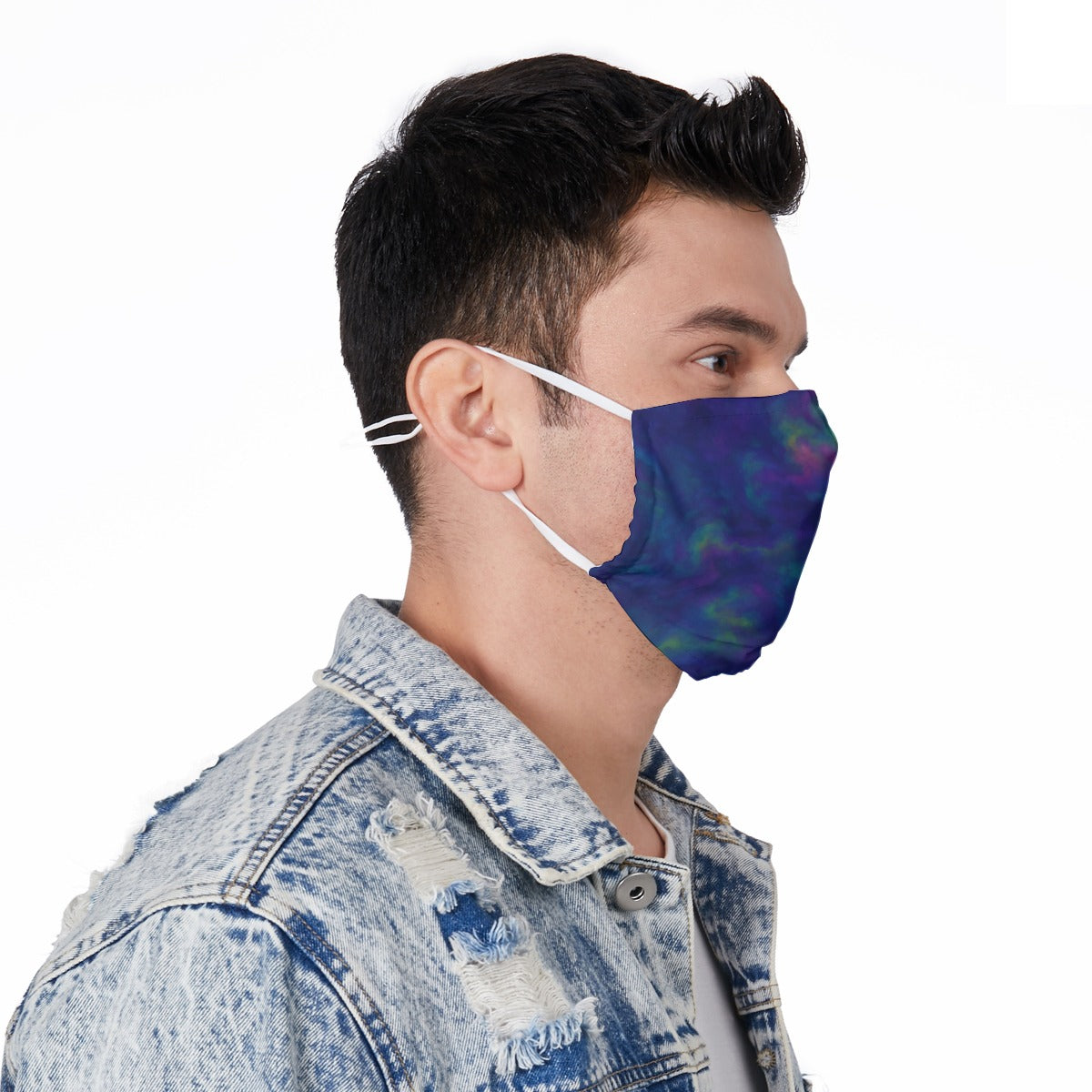 Unisex Face Mask with Adjustable Ear Loops