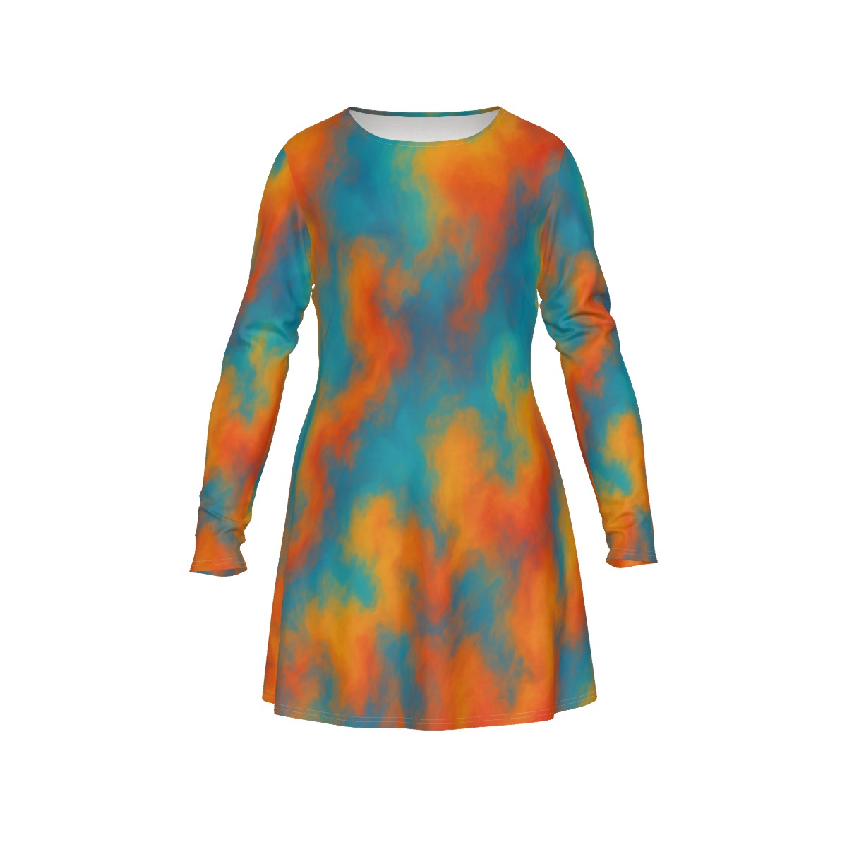 Unisex Kid's Long Sleeve O-neck T-shirt