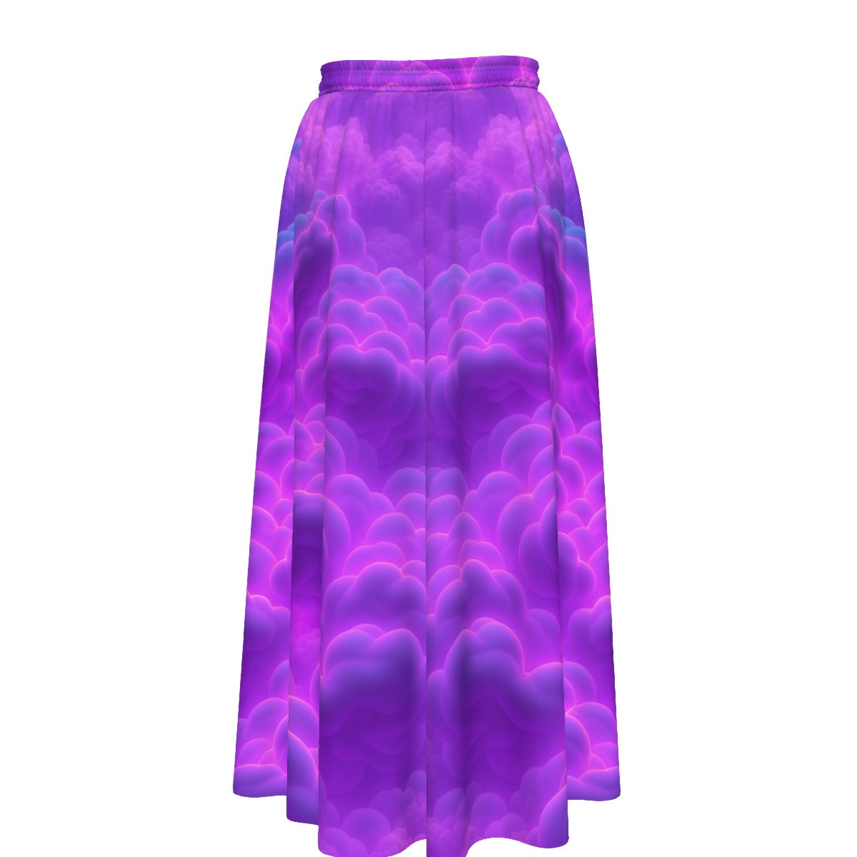 Women's Maxi Chiffon Skirts With Lining