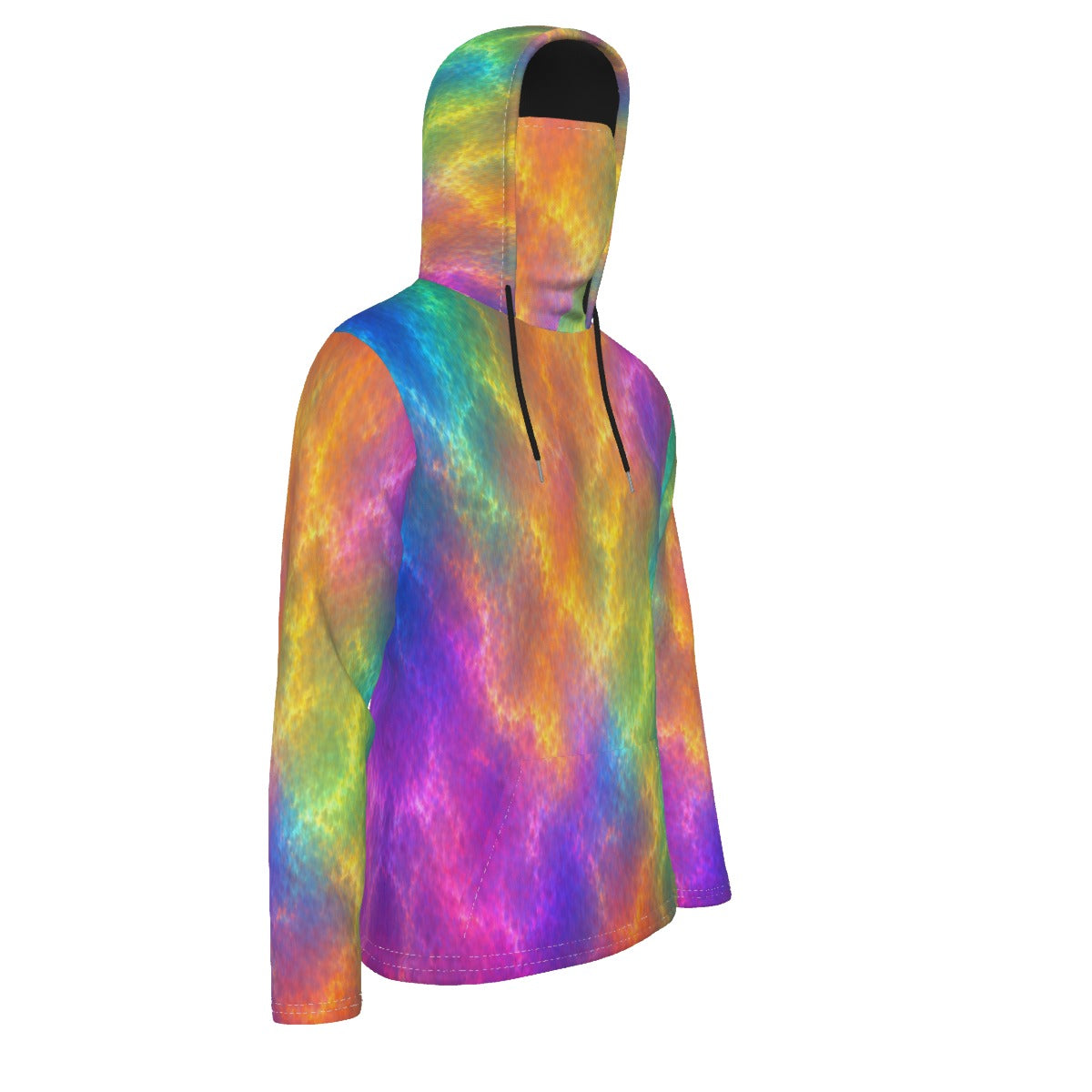Men's Pullover Hoodie With Mask - view 4
