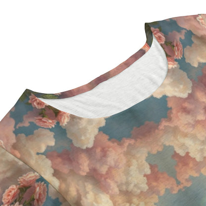 Women's Round Neck T-shirt With Short Sleeve