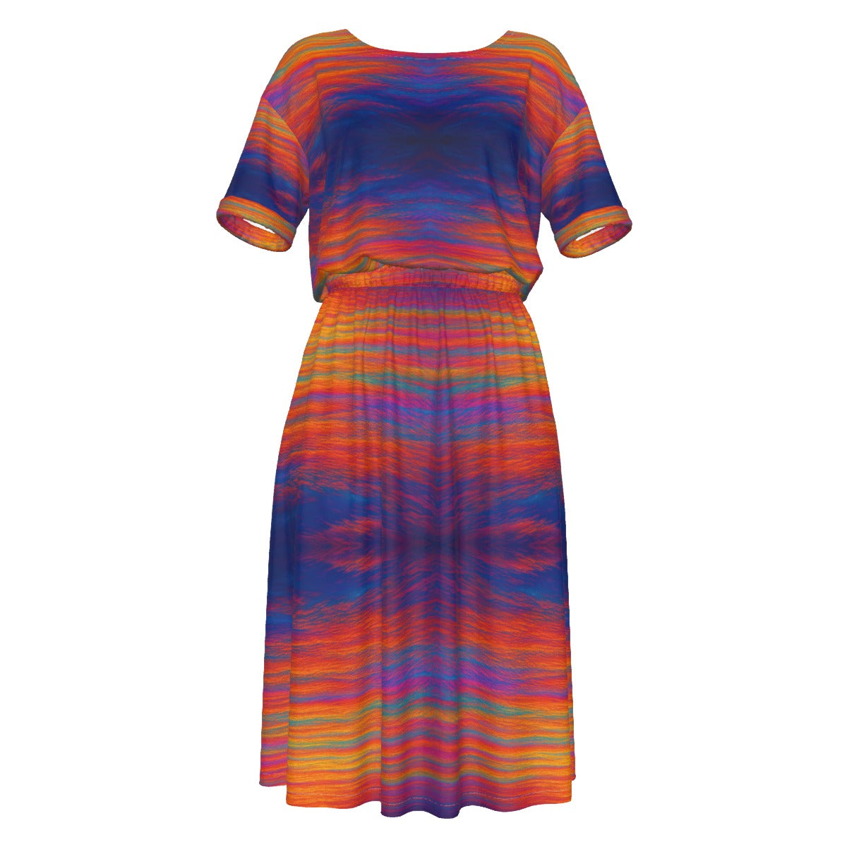 Women's Elastic Waist Dress