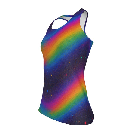 Women's Racer Vest | 190GSM Cotton