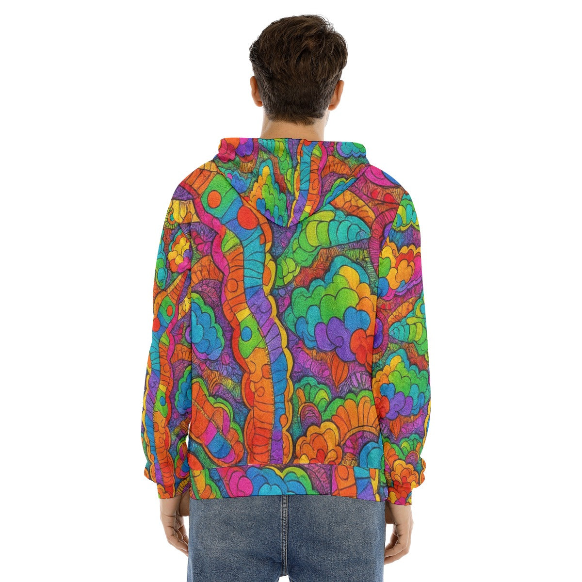 Men's Pullover Hoodie | Velvet