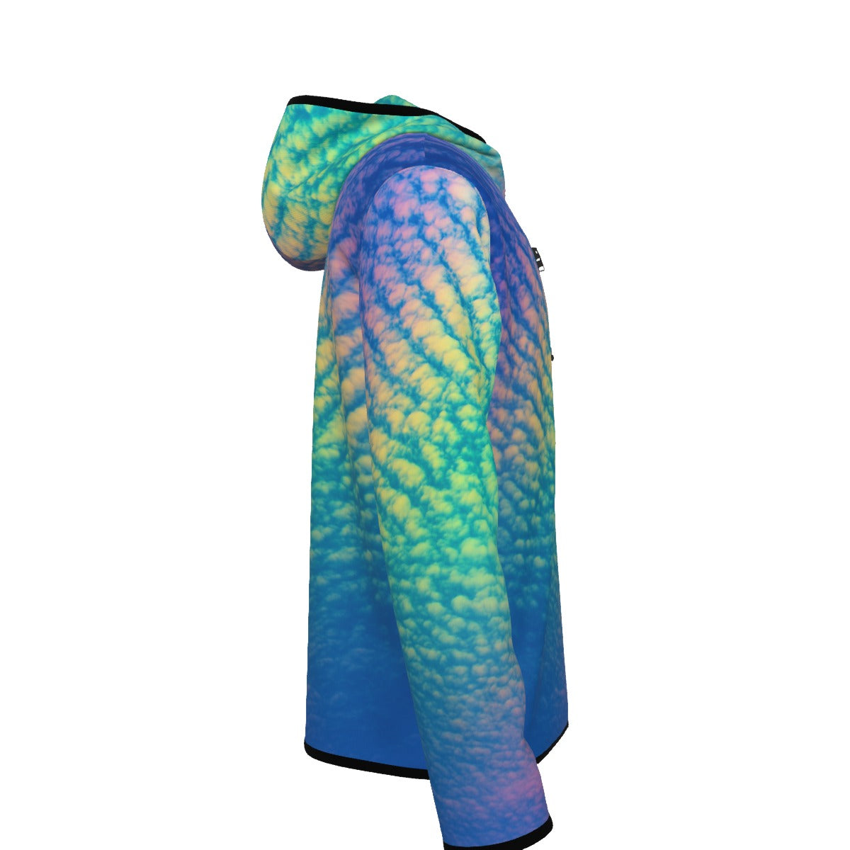 Men's Stylish Hoodie with Thumb Hole Design - view 3