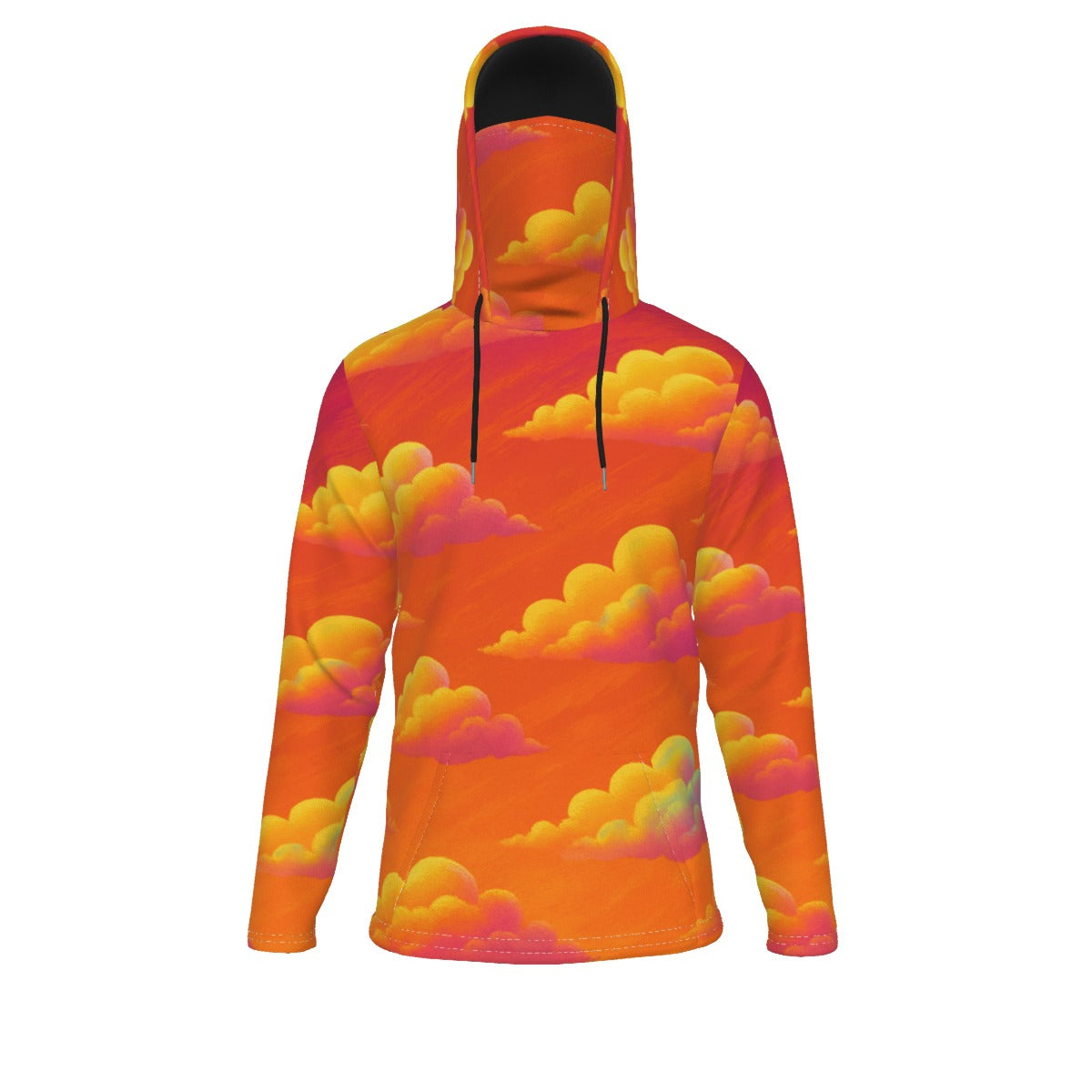 Men's Pullover Hoodie With Mask - view 1