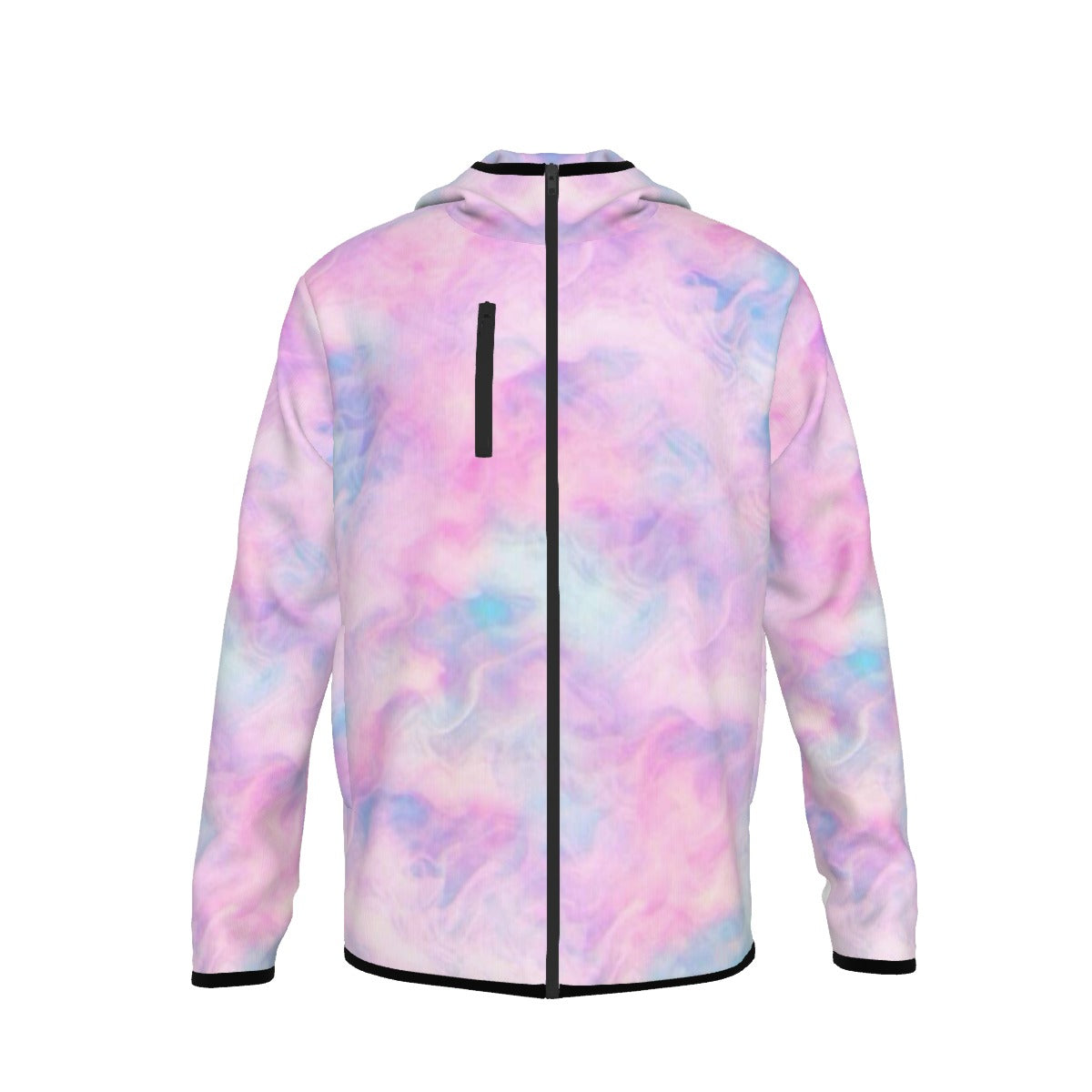 Men's Stylish Hoodie with Thumb Hole Design - view 1