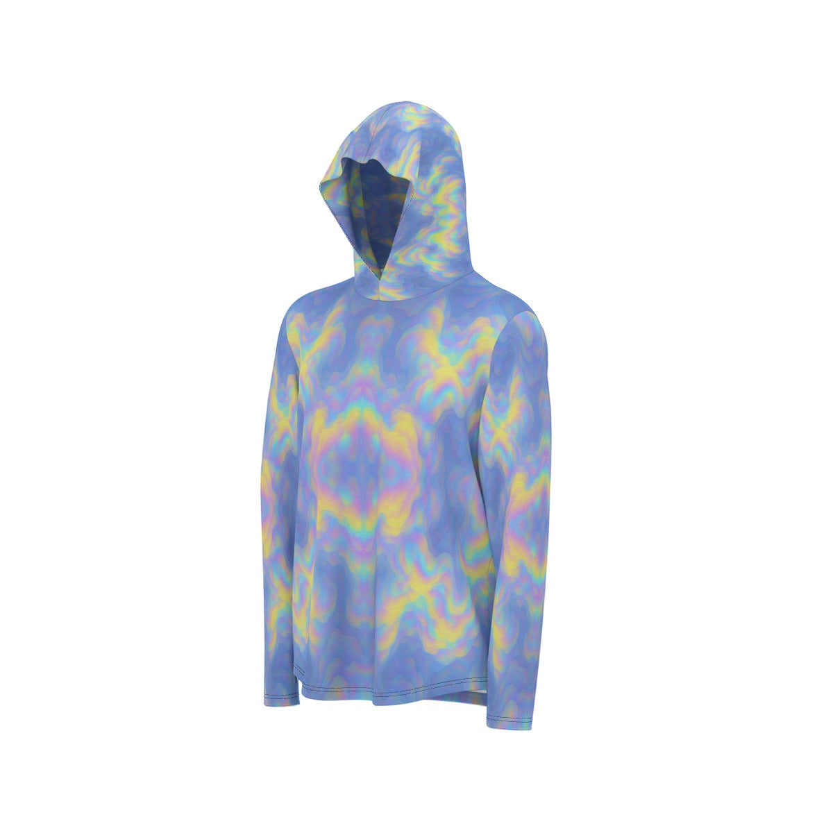 Men's Sunscreen Sports Hoodie With Thumb Holes