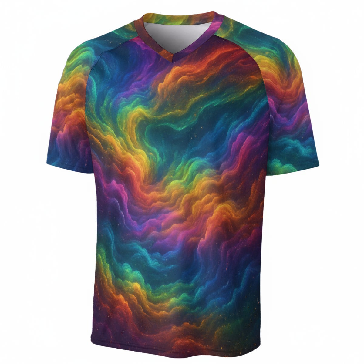 Unisex Men’s V-Neck Short Sleeve T-Shirt