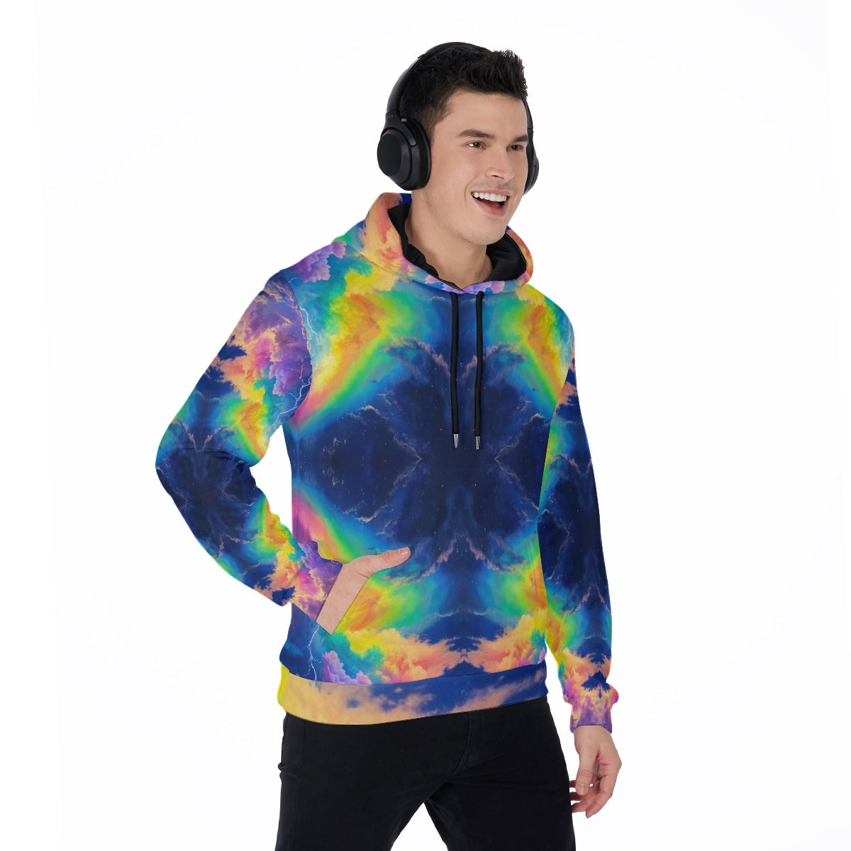 Men's Mirco Fleece Hoodie