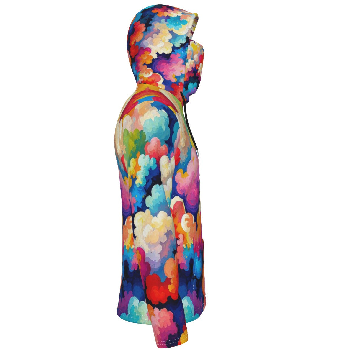 Men's Pullover Hoodie With Mask - view 3