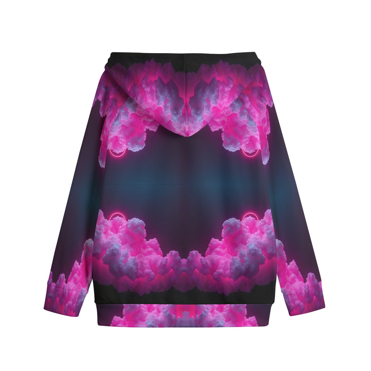 Unisex Kid's Zip Up Raglan Sleeve Hoodie | 310GSM Cotton