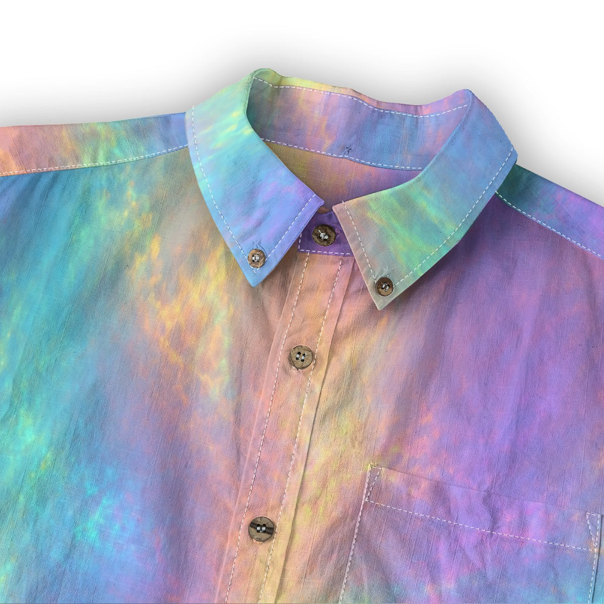 Men's Casual Lapel Long Sleeve Shirt|125GSM Cotton