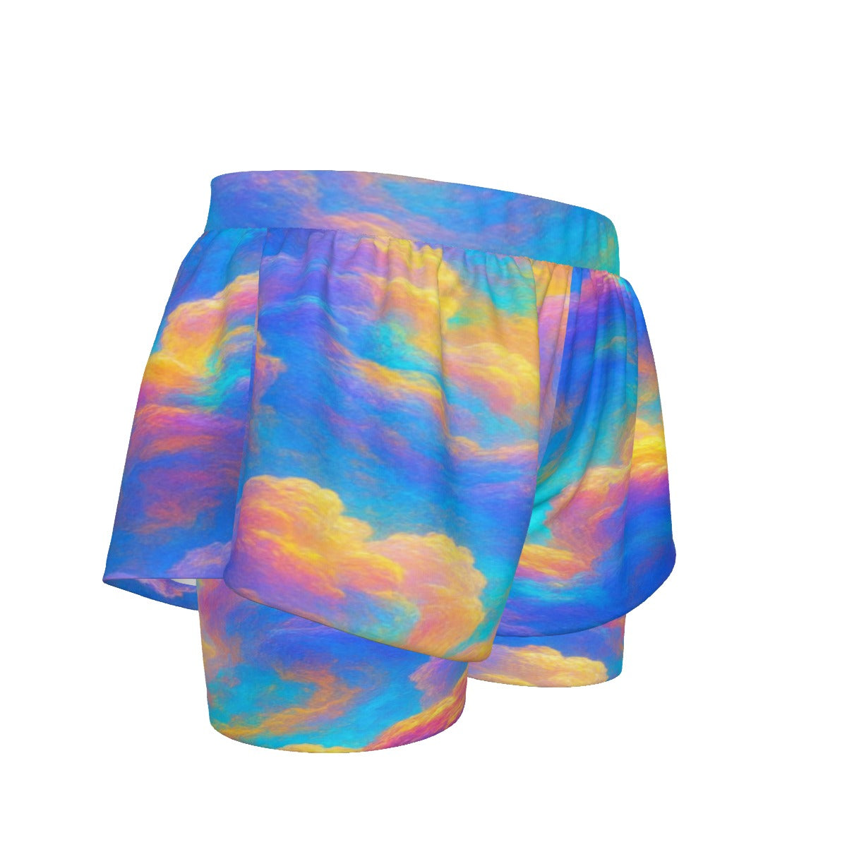 Unisex Sports Lined Shorts