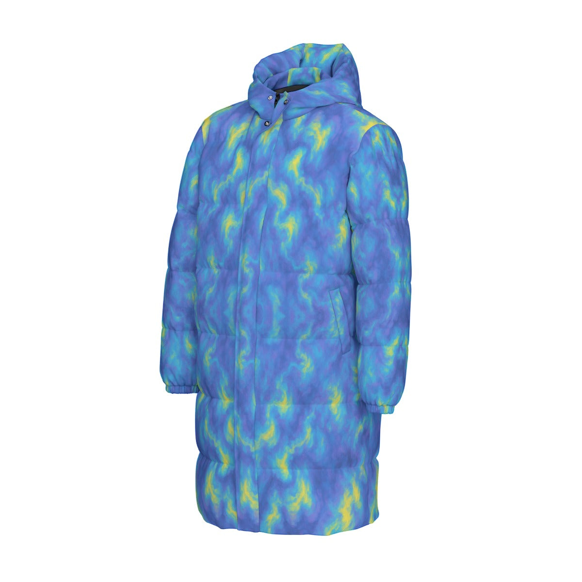 Unisex Long Down Jacket