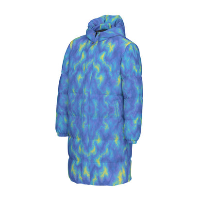 Unisex Long Down Jacket