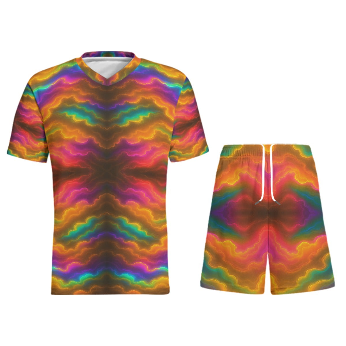 Unisex Children's Sports T-Shirt Set