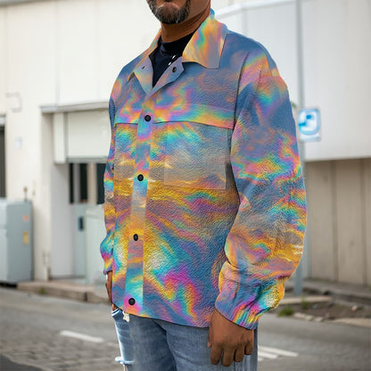 Men's Casual Lapel Jacket