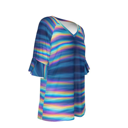 Women's T-shirt With Bell Sleeve