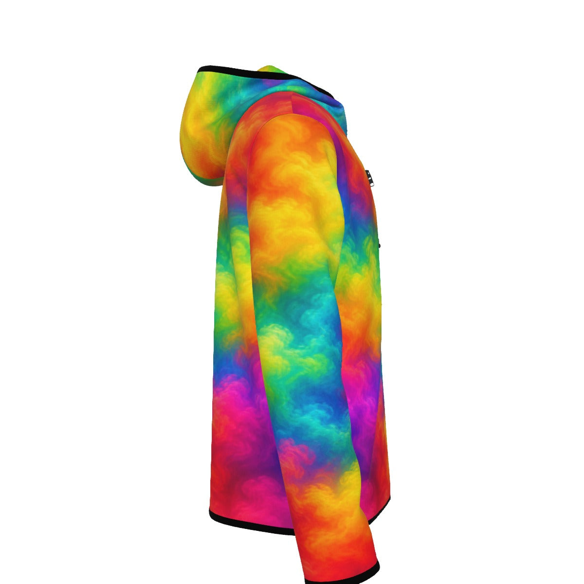 Men's Stylish Hoodie with Thumb Hole Design - view 3