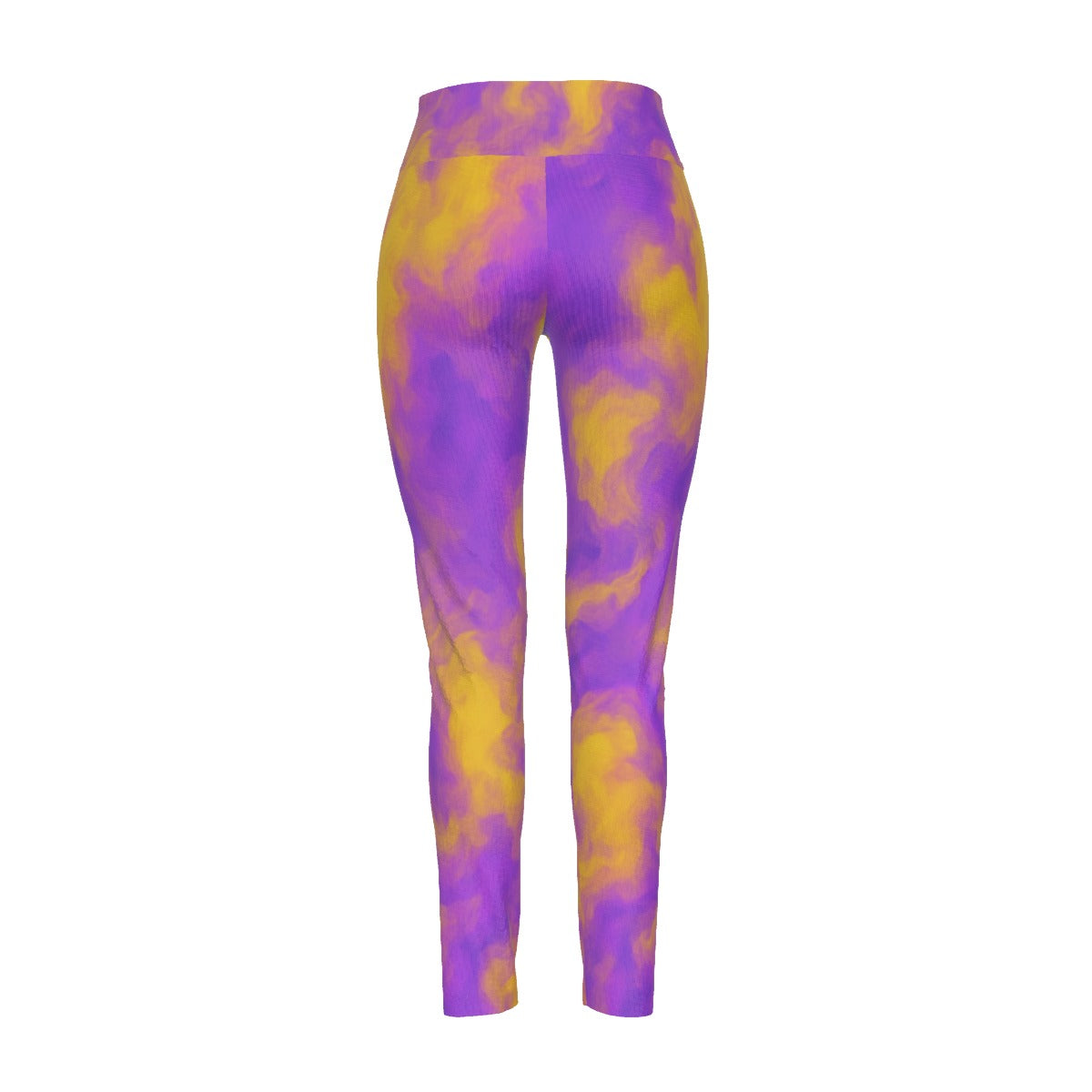 Women's High Waist Leggings | Side Stitch Closure