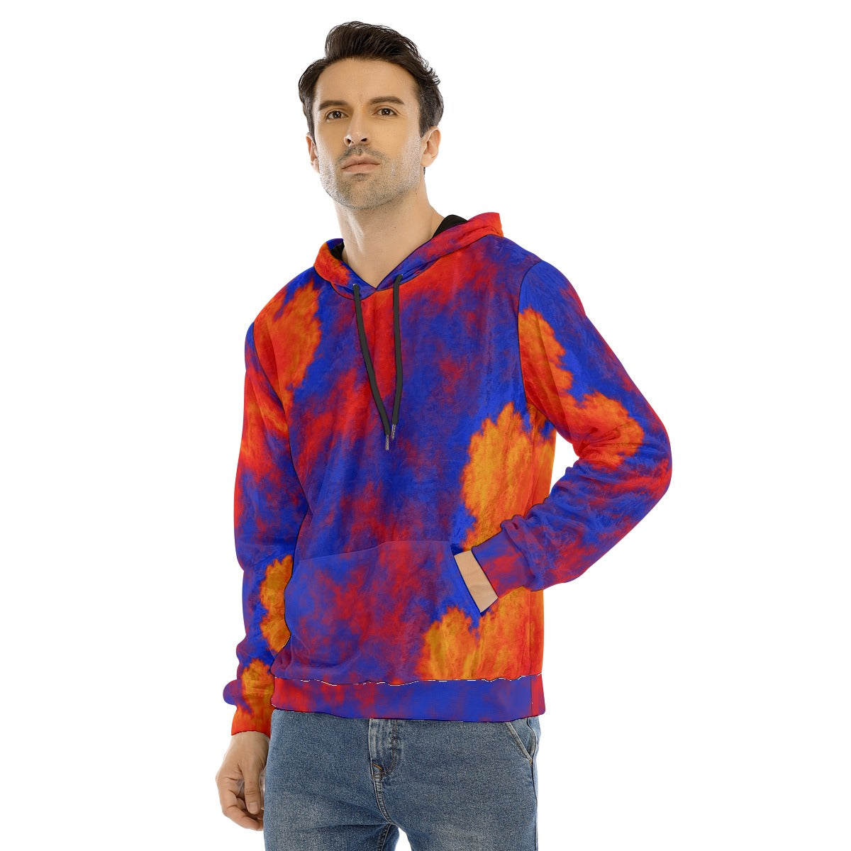 Men's Pullover Hoodie | Velvet