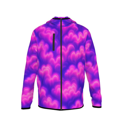 Men's Stylish Hoodie with Thumb Hole Design - view 1