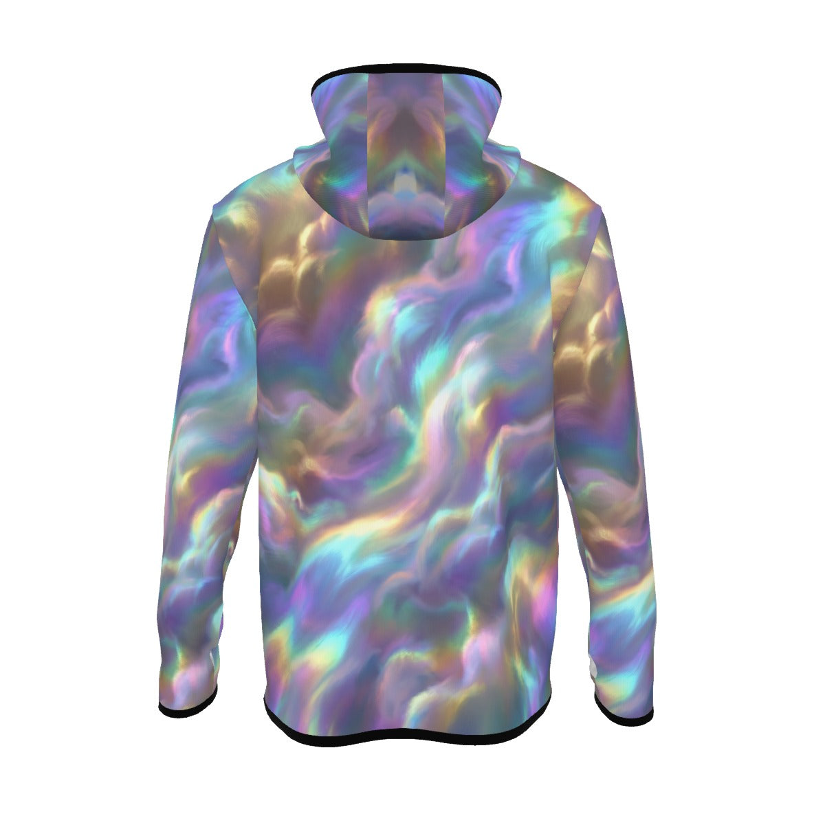 Men's Stylish Hoodie with Thumb Hole Design - view 2