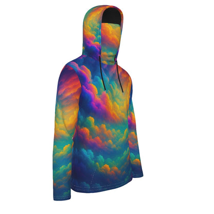 Men's Pullover Hoodie With Mask - view 4